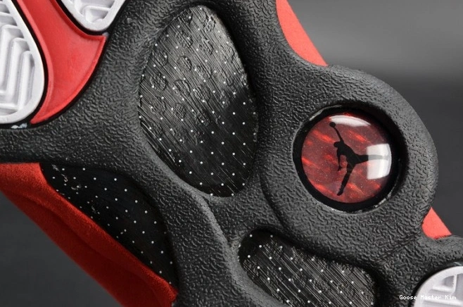 Jordan RetroBred red  414571-004 mens black Air 13 0709